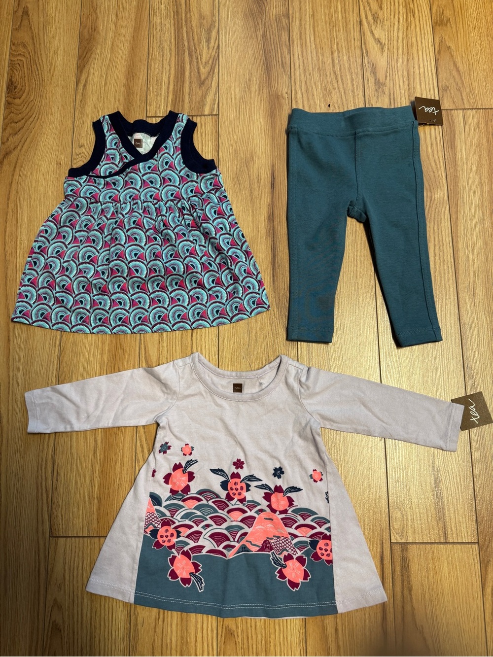 Brand new with and without tag Size 3-6 months Tea Collection